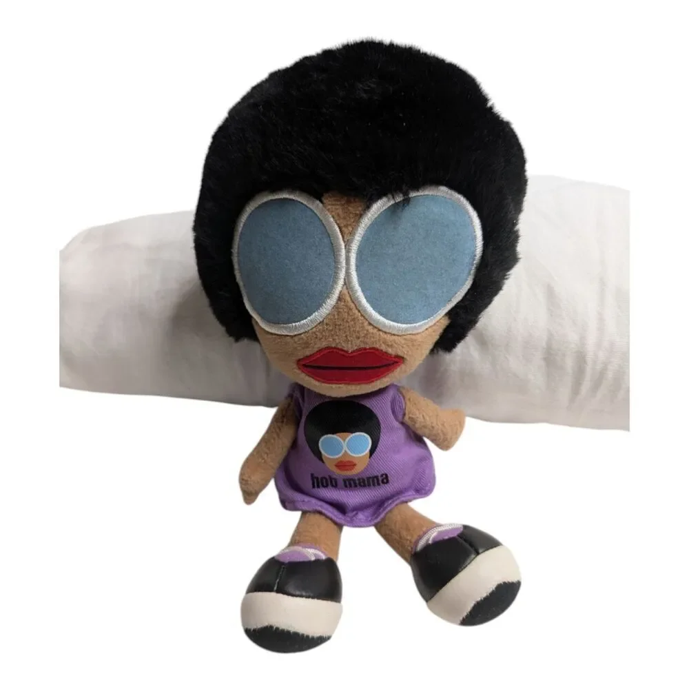 Vintage 2003 David & Goliath Stupid Factory Bonita Styles & Jack the Nerd Plush